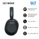 50. SONY WH-ULT900NB Headphones, black