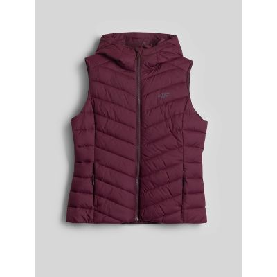 7. Women's synthetic-filled vest 4F 4FRAW26TVJAF422-60S