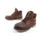 8. Wrangler Yuma men's boots, Chelsea boots, elegant leather, dark brown