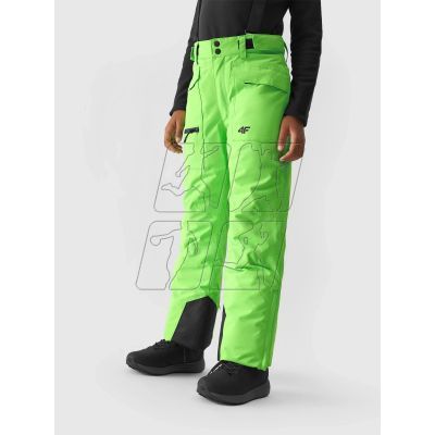 2. 4F Jr ski pants 4FJAW23TFTRM360-41N