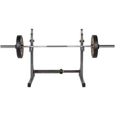 7. Olympic bar 20 kg / 2200 mm with lock jaw clamps HMS GO900