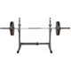 7. Olympic bar 20 kg / 2200 mm with lock jaw clamps HMS GO900