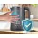 9. ELDOM CORDLESS KETTLE C515S ORRA 1.8L 2000W, GRAY, 5 PROGRAMS 45, 55, 70, 85, 100°C, KEEP TEMPERATURE