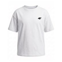 Girls' cotton T-shirt 4F 4FJWMM00TTSHF3601-10S