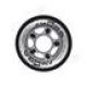 28. PU 76x24 82A BLACK WHEELS (4 pcs.) NILS EXTREME