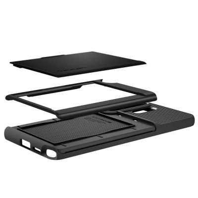 4. Spigen Slim Armor CS Case for Samsung Galaxy S26 Ultra - Black