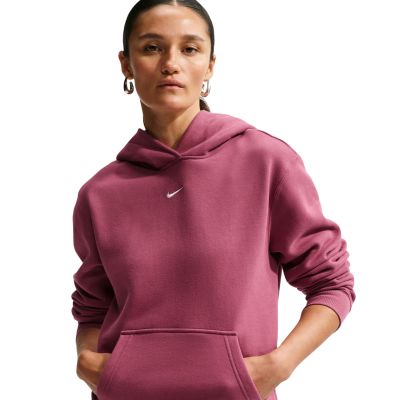 3. Nike Studio Fleece Medium Weight Women's Sweatshirt Pink IM8100 654