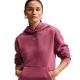 3. Nike Studio Fleece Medium Weight Women's Sweatshirt Pink IM8100 654