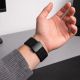 4. Tech-Protect NylonMag Strap for Samsung Galaxy Watch 40/44/46mm - Black