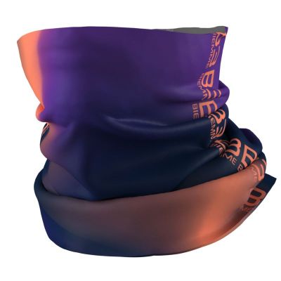 Biemme MID Scarf Navy Blue Purple