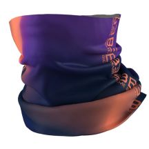 Biemme MID Scarf Navy Blue Purple