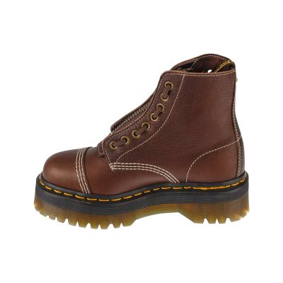 2. Dr. Martens Sinclair Flower Platform DM42818200 Brown 36