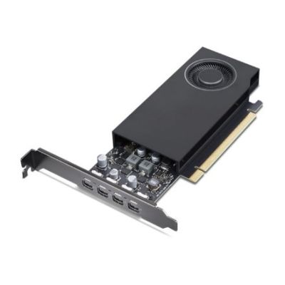 2. Lenovo NVIDIA RTX A1000 8GB mini-DP*4 GDDR6 Graphics Card