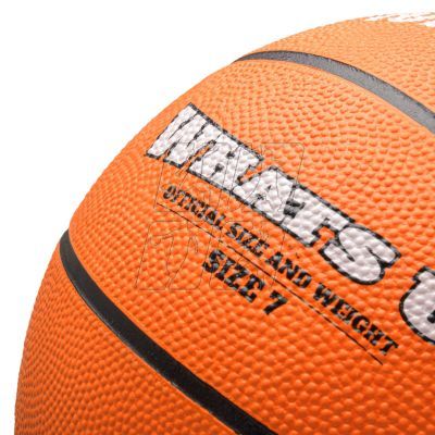 9. Meteor What&#39;s up 7 basketball ball 16833 size 7