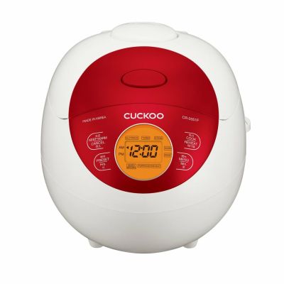 Cuckoo CR-0351F RED Rice Cooker 0.54L 425W Red and White