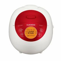 Cuckoo CR-0351F RED Rice Cooker 0.54L 425W Red and White