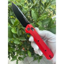 KNIVESPL The First Red G10 14C28N Knife