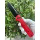 KNIVESPL The First Red G10 14C28N Knife