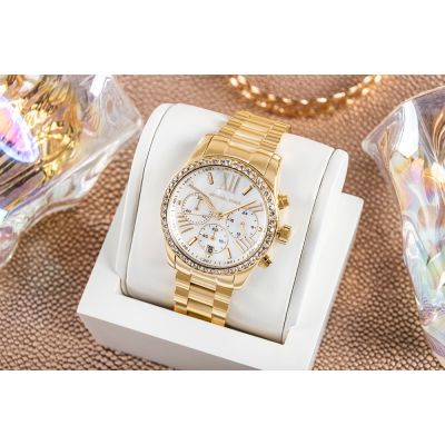 5. MICHAEL KORS Lexington MK7241 Women's Watch + BOX