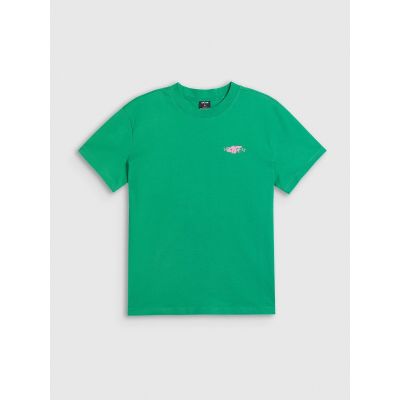 6. Women's loose T-shirt with print 4F 4FRSS26TTSHF4516-42S