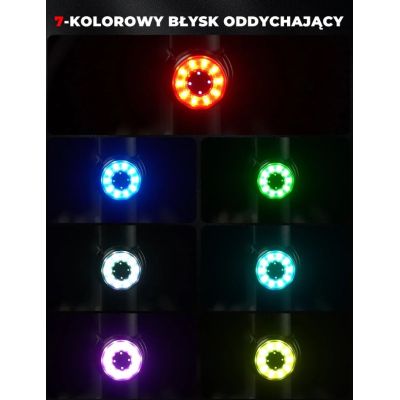 3. ROCKBROS rear light 242000701 multicolor