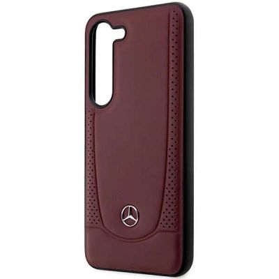 6. Mercedes MEHCS23MARMRE S23+ S916 red/red hardcase Leather Urban Bengale