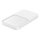 4. Samsung Wireless Charger Duo (with Travel Adapter), White