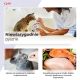 3. INABA Juicy Bites Shrimp and Seafood Flavored - Cat Treat - 3x11.3 g