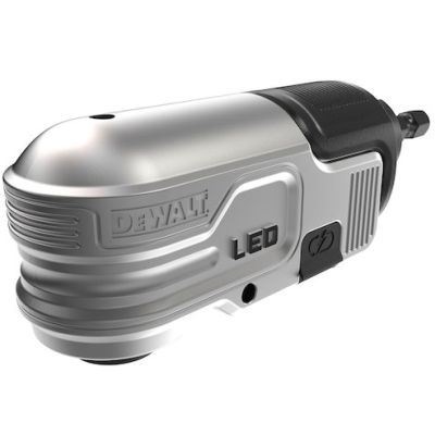 DEWALT HEX Right Angle Attachment with LED Light