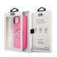 8. Karl Lagerfeld KLHCP14MSRSGRCF iPhone 14 Plus 6.7 "hardcase pink / pink Silicone RSG