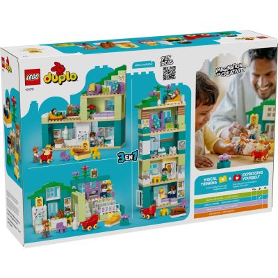 16. LEGO LEGO DUPLO TOWN 3in1 10470 Modern Family Home