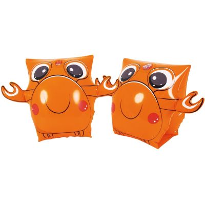 10. Children's swimming sleeves crab 26x22cm 32206