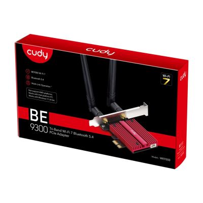 11. CUDY WE9300 BE9300 Wi-Fi 7 Bluetooth Adapter