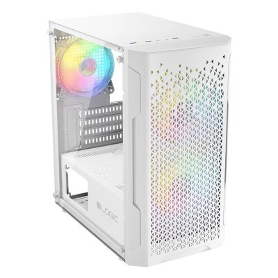 3. LOGIC ARAMIS ARGB MINI PC CASE USB 3.0