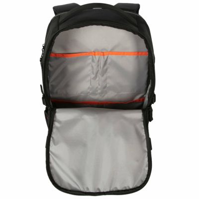 21. TERRA Backpack - Black 15-16 Inch Polyester