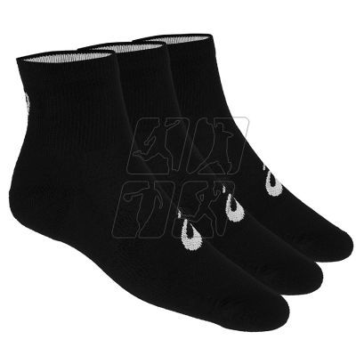 2. Asics 3PPK Quarter Socks 155 205 0900