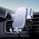 2. Baseus Metal Age Go gravity car holder for air vent - gray