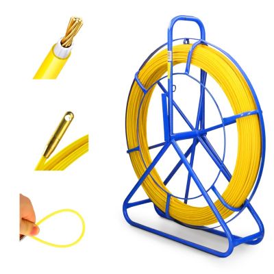 15. Extralink Pilot 8mm 75m | Pilot cable puller | FRP fiberglass, 8mm dia, 75m long, yellow (EX.30899)