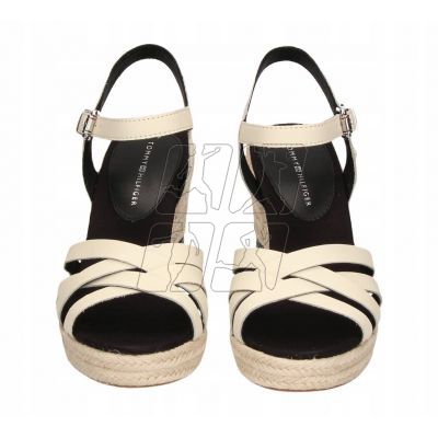 3. Tommy Hilfiger W High Wedge sandals FW0FW04843