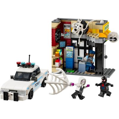 3. LEGO MARVEL SUPER HEROES 76311 Miles Morales vs. Spot