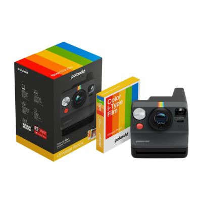 5. Polaroid Now Black