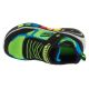 3. Skechers Play Scene – Storm Brights 407606N-LMBK Green, Size 24