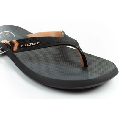 3. Rider shoes men's sports flip-flops R1 Prime comfortable slippers black