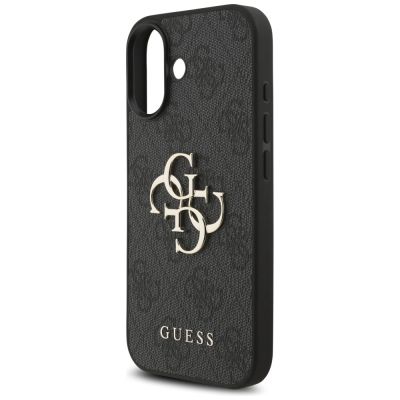 6. Guess 4G Strap 4G Classic Logo Case for iPhone 17 - Black