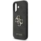 6. Guess 4G Strap 4G Classic Logo Case for iPhone 17 - Black