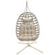 2. COCOON BEIGE HANGING CHAIR