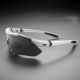 4. Rockbros 10002 Polarized Cycling Glasses – White