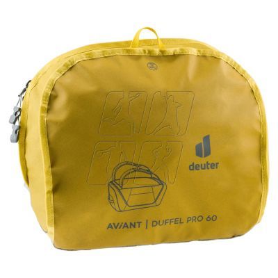 9. Deuter AViANT Duffel Pro 60 3521122-8801