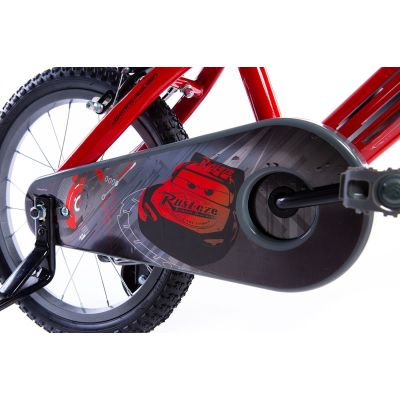 21. HUFFY 16" Cars Kids Bike (SALE)
