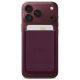 2. Tech-Protect CH01 MagWallet MagSafe Magnetic Wallet for phone - burgundy
